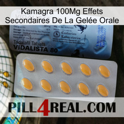 Kamagra 100Mg Effets Secondaires De La Gelée Orale 44